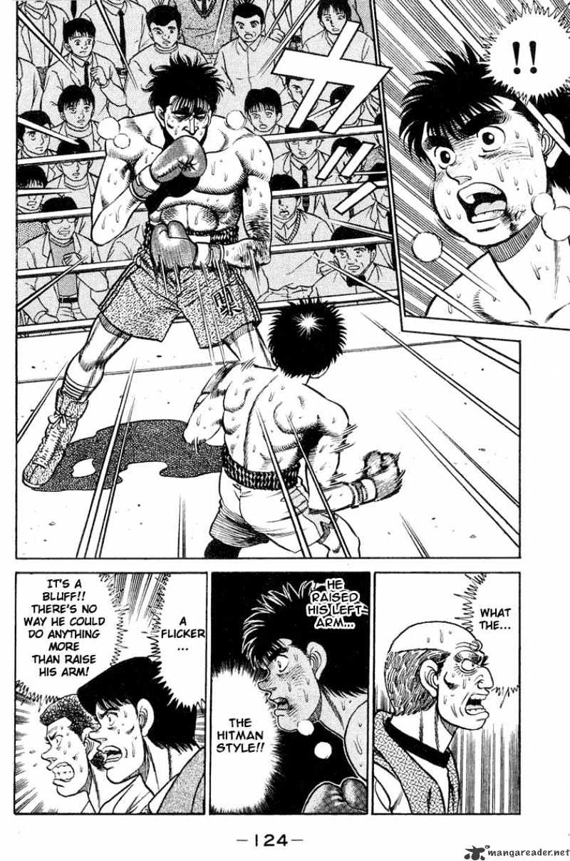 Hajime no Ippo: Fighting Spirit, Chapter 85 image 02